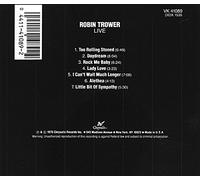 Robin Trower - Robin Trower Live!
