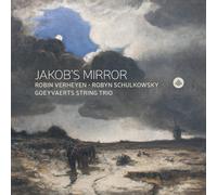 Robin Verheyen/Robyn Schulkowsky/Goeyvaert Jakob's Mirror (CD) (Importación USA)