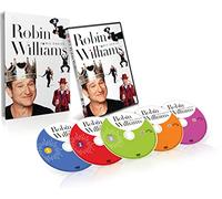 Robin Williams Comic Genius (5 Discs) [USA] [DVD]