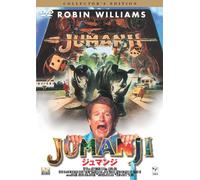 Robin Williams - Jumanji [Edizione: Giappone] [Italia] [DVD]