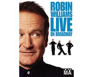 Robin Williams Live on Broadway [Reino Unido] [DVD]