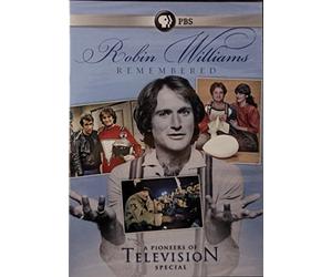 Robin Williams Remembered: A Pioneers of Television Special [USA] [DVD]