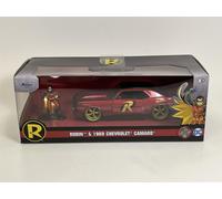 Robin Y Chevrolet Camaro 1969 Escala 1:32 Jada 253253011