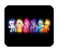 Robin Yam personalizado My Little Pony rectángulo de goma antideslizante Mousepad - Alfombrilla de ratón para juegos rymp15839