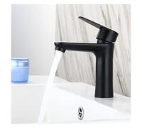 Robinet de Bassin de Salle de Bain Plusieurs Styles de Pont de lavabo monté de terrasse mélangeur de Robinet de Robinet Chaud Froid en Acier Robinets Inoxydable Lavoty (8)