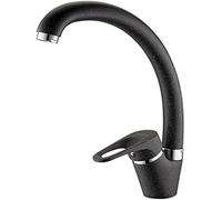 Robinet d'évier de Cuisine Pour la Ferme Bar Commercial, Multicolore Cocina Hogar Fría y Grifo de agua caliente, Robinets de Cuisine à Pleine Manche, Khaki Blanc Noir (L5913K)