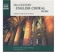 Robinson - 20th Century English Choral