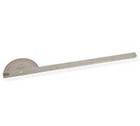 Robinson 24902 Transportador 180 ° de acero inoxidable