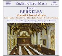 Robinson - Berkeley : Musique Chorale Sacrée