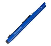 Robinson Blue Guard - Funda semirígida para cañas de pescar (1,25 m hasta 1,65 m, con correa), color azul