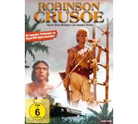 Robinson Crusoe (2 DVDs) - Die legendären TV-Vierteiler (DVD)