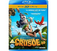 Robinson Crusoe 3D + 2D – Blu-ray – 2016