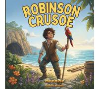 Robinson Crusoe: A Cinematic Illustrated Classic for Ages 3-6 | Bedtime Read-Aloud Adventure Story of Courage, Survival, and Resilience