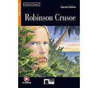 Robinson Crusoe + Audiobook Step Five B2.2 (Reading and training) - 9788853008411
