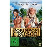 Robinson Crusoe - Der komplette Zweiteiler (Neuauflage) (DVD) (Importación USA)