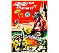 Robinson Crusoe En Marte + Viaje Al 7º Planeta [DVD]