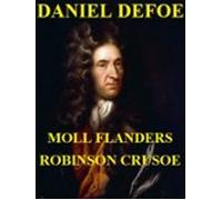 Robinson Crusoe. Moll Flanders. (ebook)