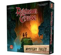 Robinson Crusoe Mystery Tales Expansion Juego de aventuras para 1 a 4 jugadores