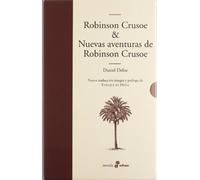 Robinson Crusoe & Nuevas aventuras de Robinso: (estuche 2 vols) (EDHASA LITERARIA)