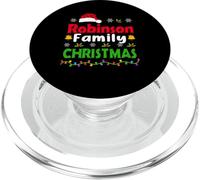 Robinson Family Christmas Matching Personalised Funny Xmas PopSockets PopGrip para MagSafe