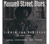 Robinson, Jimmie Lee - Maxwell Street Blues
