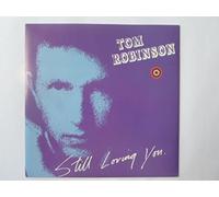 Robinson, Tom Still Loving You 7" Castaway TR4 EX/EX 1986 picture sleeve