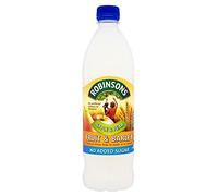 Robinsons Azúcar De La Fruta Y La Cebada, Manzana Y Pera Calabaza Sin Añadir (1L) (Paquete de 6)