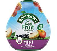 Robinsons Squash'D Manzana Y Grosella Negra Sin Adición De Azúcar (66ml)