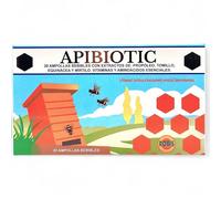 Ro pibiotic 20 Viales - Con Propóleo, Equinácea, Tomillo y Vitamina C - Contribuye al Sistema Inmunitario