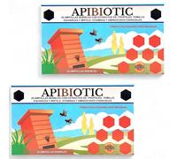 Ro pibiotic - Pack Ahorro 2 x 20 Viales - Con Propóleo, Equinácea, Tomillo y Vitamina C - Contribuye al Sistema Inmunitario
