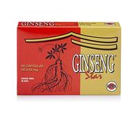 Robis Ginseng Star Complemento Alimenticio Natural - 60 Cápsulas