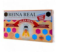 Robis Jalea Real Junior 20 Viales - Con Jalea Real, Equinácea, Propóleo y Vitaminas B y C - Contribuye al Sistema Inmunológico