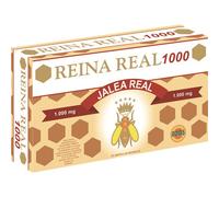 Robis Jalea Reina Real 1000 20 Ampollas de Cristal