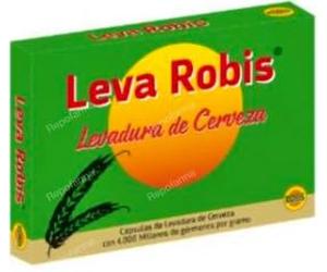 Robis Leva Robis Levadura de Cerveza Pack 3 x 60 Cápsulas