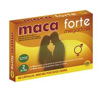 Robis Maca Forte Complemento Alimenticio Natural - 60 Cápsulas