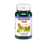 Robis Melatonina Plus Complemento Alimenticio Natural - 60 Cápsulas