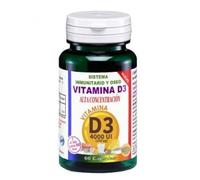 ROBIS S.L Vitamina D3 4000ui Alta concentracion 60cap.