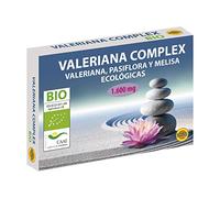 Robis Valeriana Complex Bio Complemento Alimenticio Ecológico - 60 Cápsulas