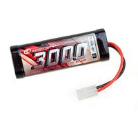 Robitronic Batería NiMH 3000mAh 7,2V Stick Pack Con Conector Tamiya / SC3000
