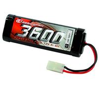 Robitronic SC3600 - Modelos controlados por Radio y Accesorios, Paquete de Palo, NiMH 7,2 V, 3600mAh