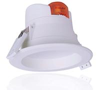 Roblan ALLINR2435BC Downlight Foco Empotrable, 7 W, Blanco