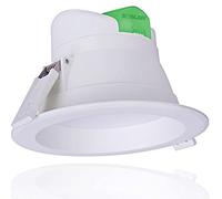 Roblan ALLINR2480BF Downlight Foco Empotrable, 25 W, Blanco