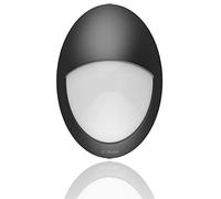 Roblan LEDFPLHO8WF Aplique Plafón, 8 W, Negro