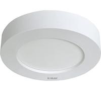 Roblan MOONR2558BC Downlight Foco Superficie, 18 watts, Blanco