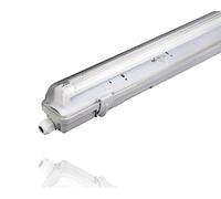Roblan - Pantalla estanca/o 1x58w para tubo led policarbonato acrilico