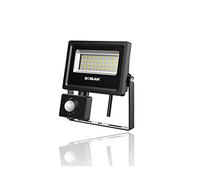 Roblan Proyector Led para Exterior con Sensor 20W, 3000K