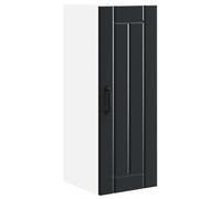 Roble ahumado resistente a la humedad estantería organizadora 76x32x158cm | Estantería Librería 5 Niveles Madera Roble Ahumado Estante Modular con Estructura Metálica para Salón Dormitorio Despacho