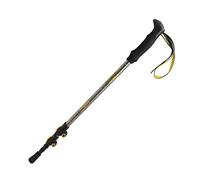 Roble | Bastones telescópicos | Bastones de Trekking | 3 tramos Regulables | Par Bastones | Punta de Widia | Aluminio | Platino | Adulto | Unisex |para Hombre y Mujer