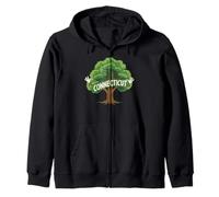 Roble Charter de Connecticut Sudadera con Capucha