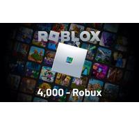 Roblox - 4000 Robux Other Europe PC